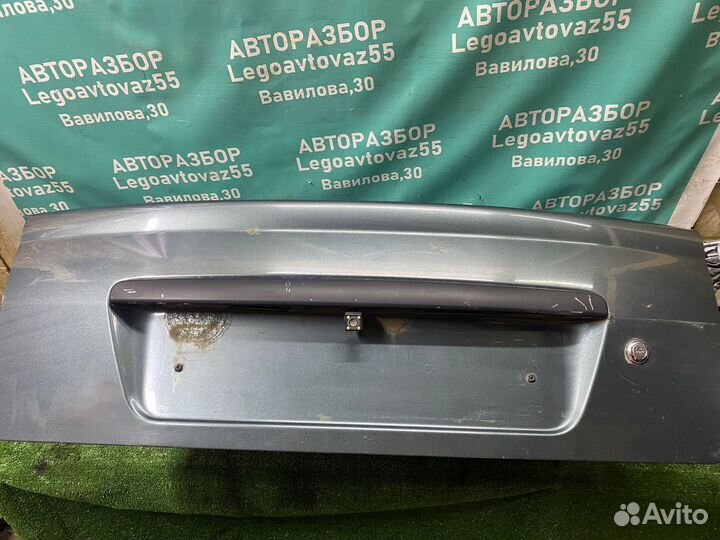Крышка багажника лада приора седан