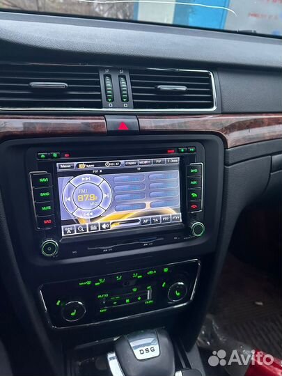 Магнитола skoda