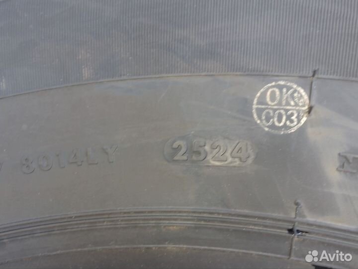 Шина грузовая jinyu JF568 315/70R22.5, рулевая