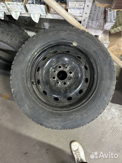 Комплект колес r14 на ваз
