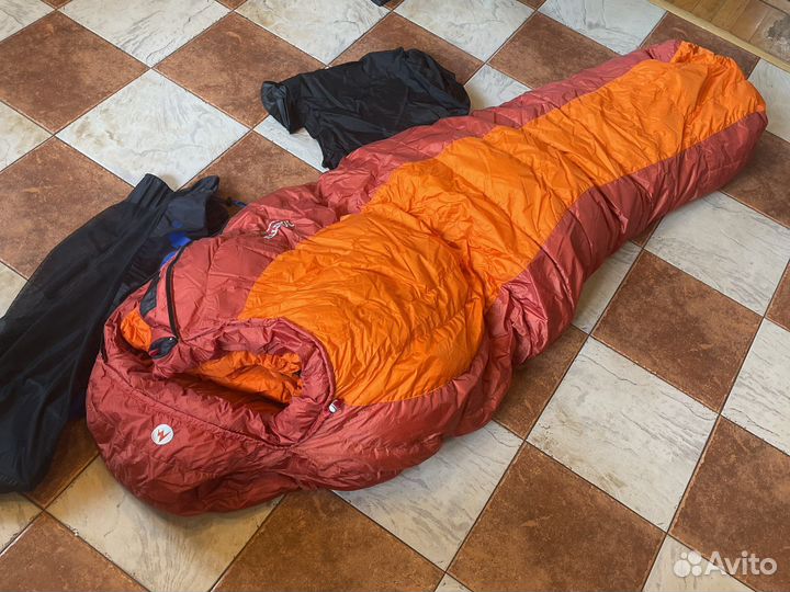 Спальник пуховый Marmot Col membrain -29 C