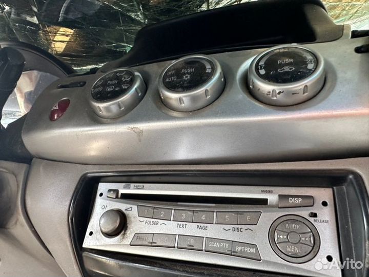 Блок печки с кондиционером Mitsubishi L200 4D56