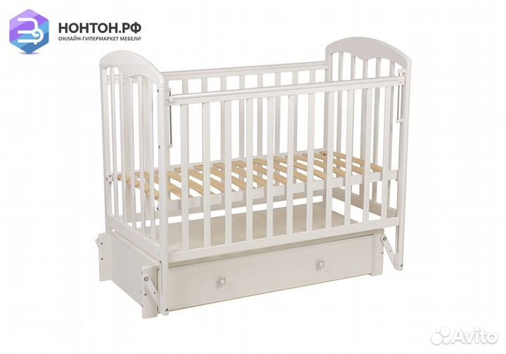 Кровать детская Фея 328 белый