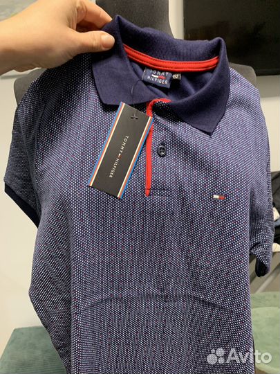 Поло tommy hilfiger 152