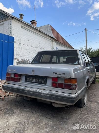 Вольво 760 целиком на запчасти