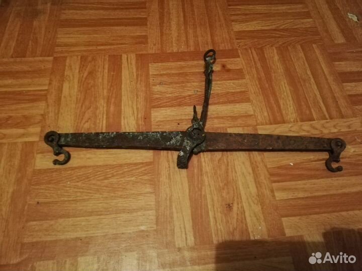 Старинные весы