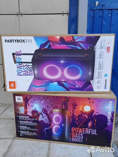 Колонка JBL partybox 310