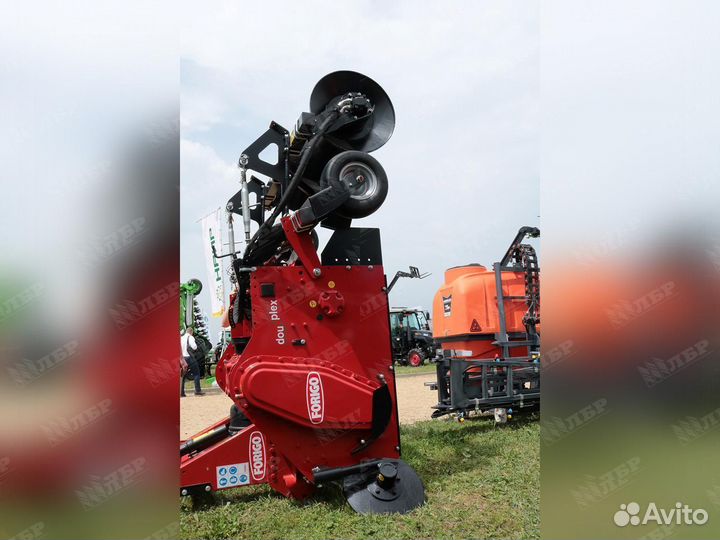 Пленкоукладчик / Грядообразователь FORIGO D35-130, 2024