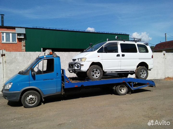 Услуги эвакуатора