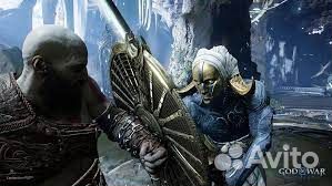 God of war: Ragnarok PS4 PS5 в Ижевске Брянск