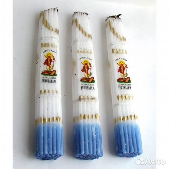 Свеча из Иерусалима