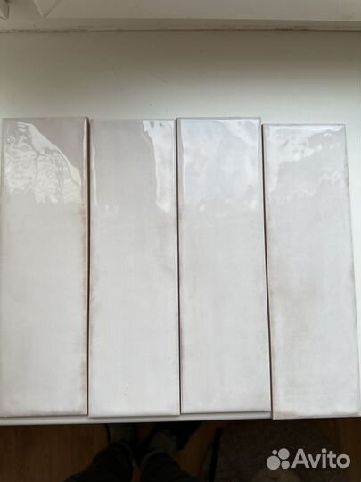 Керамическая плитка kerama marazzi белая 285 х 85