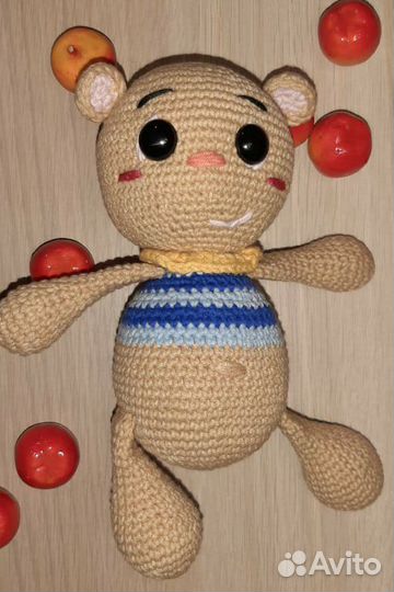 Вязаная игрушка