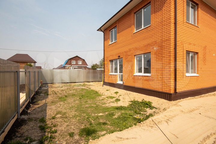 Дом 95 м² на участке 5 сот.