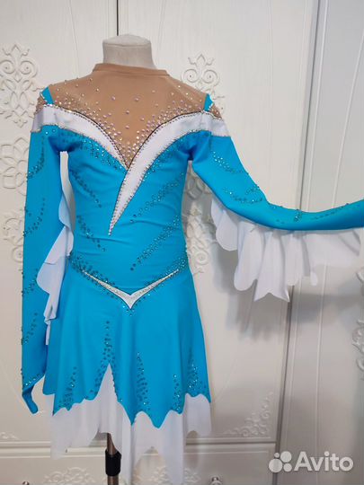 Платье для фигурного катания