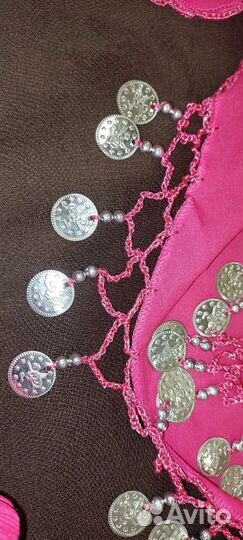 Костюм для восточных танцев на девочку