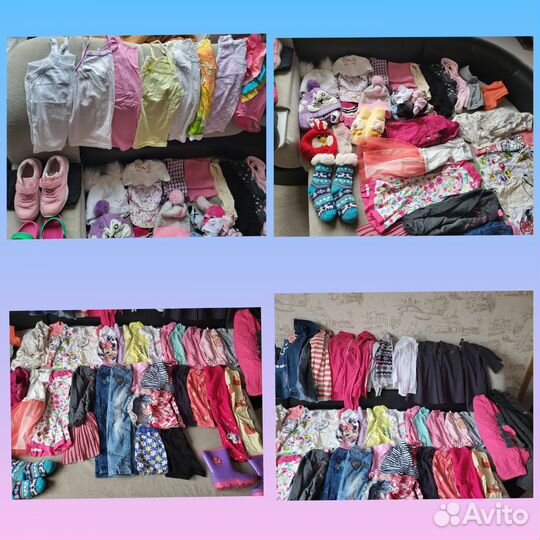 Детская одежда для девочек
