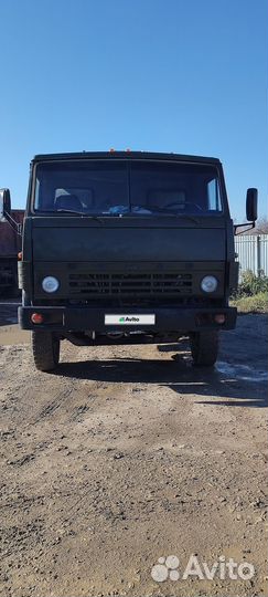 КАМАЗ 55111, 1990