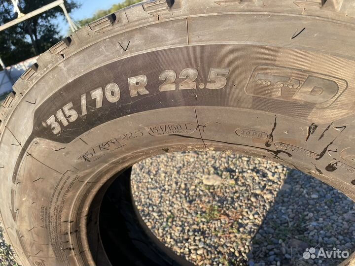 Michelin 315/70 22.5