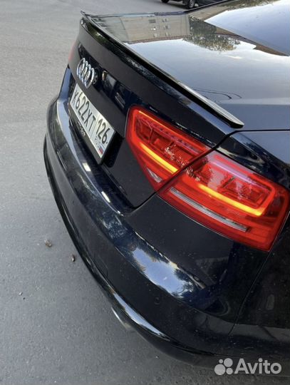 Спойлер Audi A8 D4