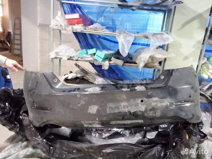 Бампер toyota camry