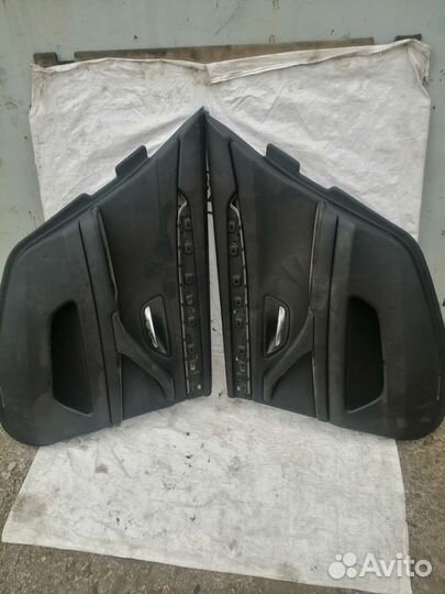 Задняя обшивка двери BMW 5 F10