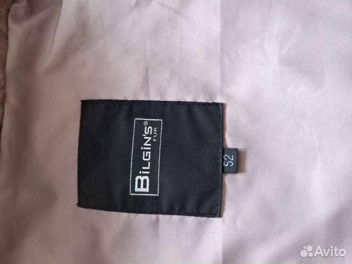 Шуба мутоновая с капюшоном 52 54 размер