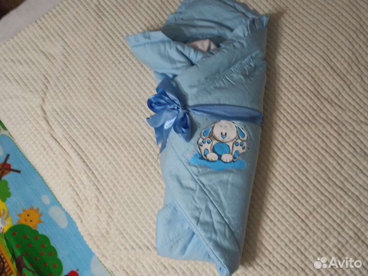 Комплект на выписку зима