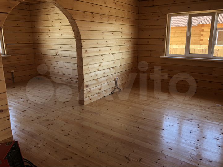 Коттедж 125 м² на участке 8 сот.