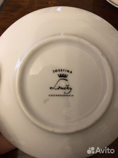 Сервиз кофейный Чехословакия конец 80-х