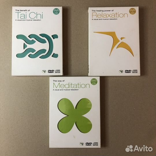 Концертные DVD, relaxation CD DVD
