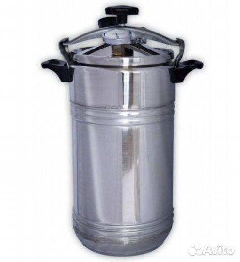 Автоклав-стерилизатор 22 л. нержавеющая сталь