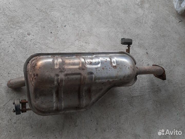 Кия Рио 2 глушитель