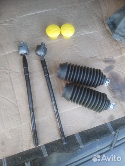 Тяги рулевые чери амулет