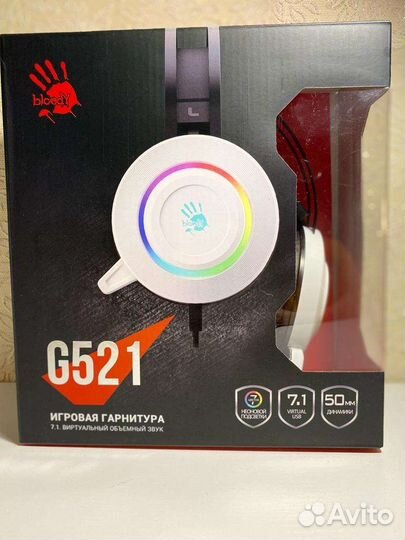 Игровая гарнитура Bloody G521