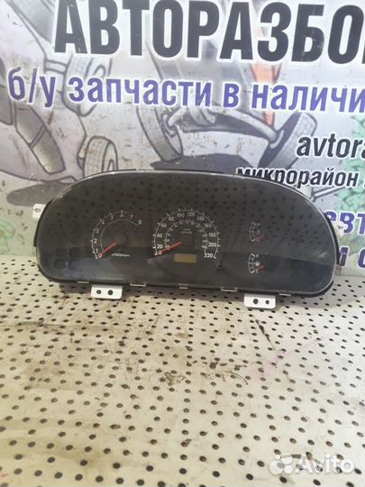 Панель приборов Kia Spectra