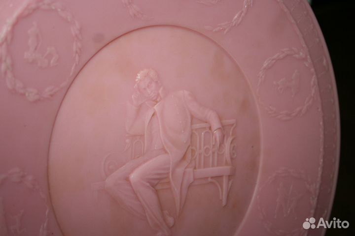 Тарелка Пушкин 1949 год