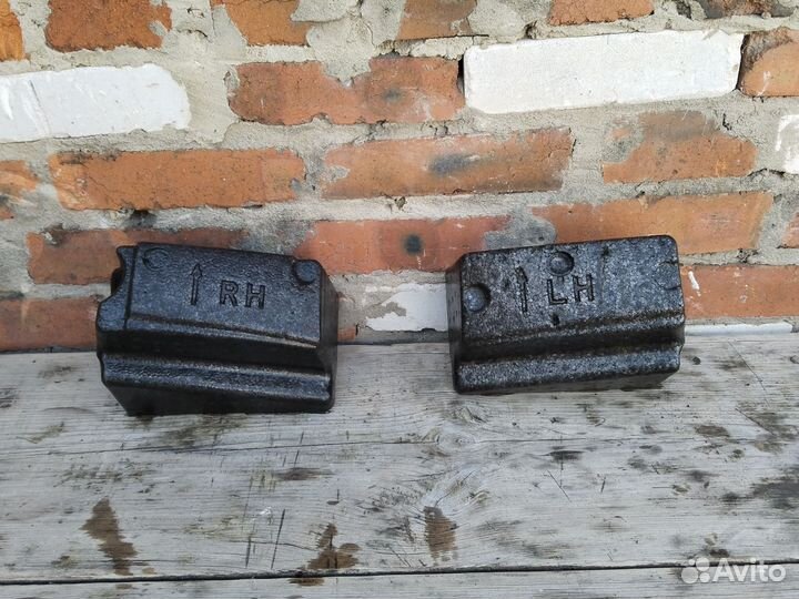 Абсорбер заднего бампера Nissan Almera G15