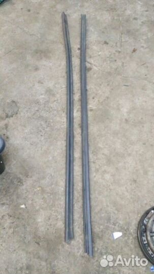 Накладка порога наружняя Mercedes-Benz E-Class