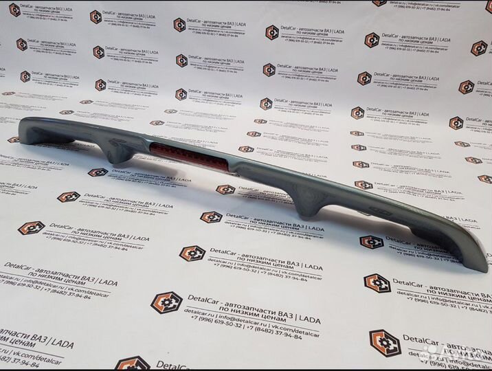 Спойлер крышки багажника в цвет 2113-14