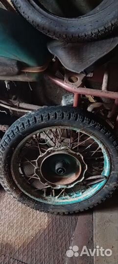 Запчасти мотоцикл Урал м67-36