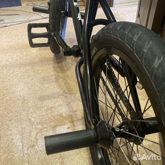 BMX полукастом дербан