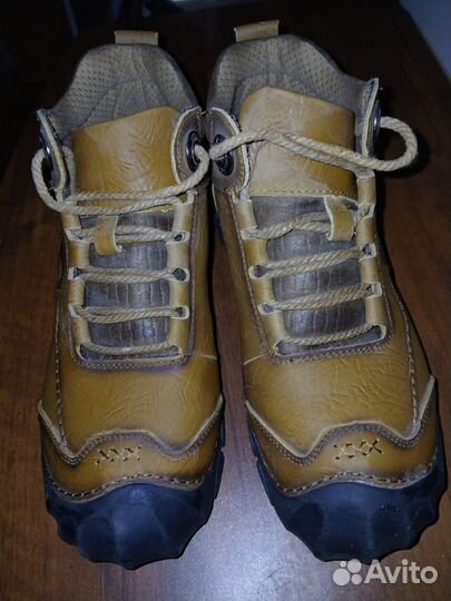 Ботинки мужские зимние