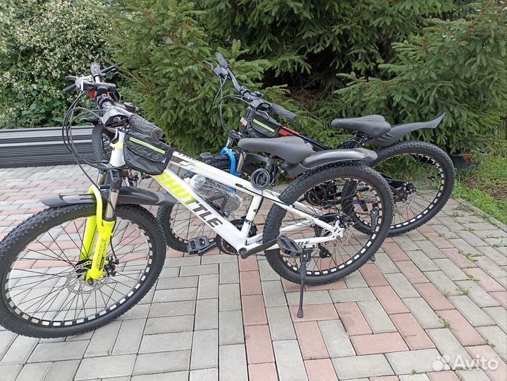 Новые скоростнын велосипеды 24 колеса,24скорости