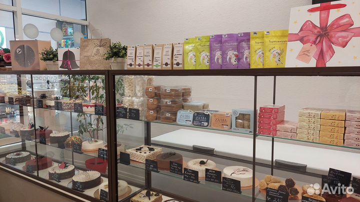 Продаю готовый бизнес. Сеть кондитерских