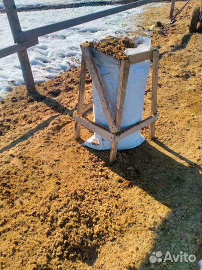 Конский навоз