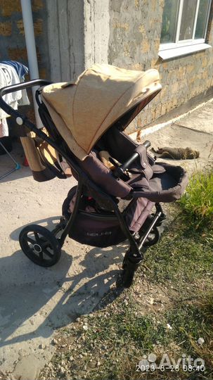 Продам коляску 3 в 1 riko basic