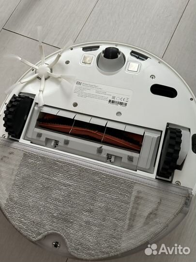 Робот пылесос xiaomi mi robot vacuum mop 2