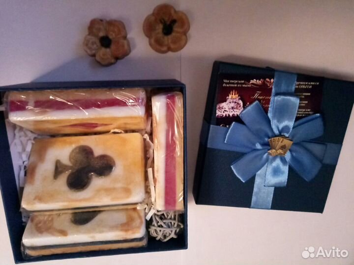 Мыло набор сувенир хоккей, футбол, фигурное катани