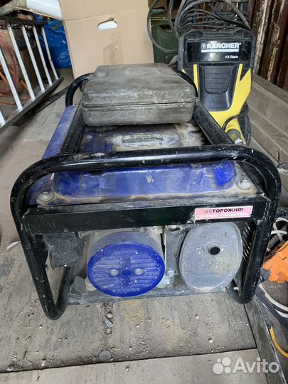 Генератор бензиновый спец-SB-3700